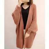 ドルマンニットカーディガン 秋冬アウター | Miniministore | 詳細画像19 