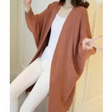 ドルマンニットカーディガン 秋冬アウター | Miniministore | 詳細画像20 