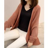 ドルマンニットカーディガン 秋冬アウター | Miniministore | 詳細画像21 