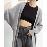 ドルマンニットカーディガン 秋冬アウター | Miniministore | 詳細画像24 