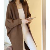 ドルマンニットカーディガン 秋冬アウター | Miniministore | 詳細画像27 