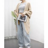 ドルマンニットカーディガン 秋冬アウター | Miniministore | 詳細画像30 