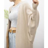 ドルマンニットカーディガン 秋冬アウター | Miniministore | 詳細画像34 