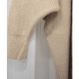 ドルマンニットカーディガン 秋冬アウター | Miniministore | 詳細画像37 