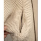 ドルマンニットカーディガン 秋冬アウター | Miniministore | 詳細画像38 