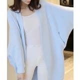 ドルマンニットカーディガン 秋冬アウター | Miniministore | 詳細画像4 