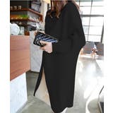 ドルマンニットカーディガン 秋冬アウター | Miniministore | 詳細画像6 