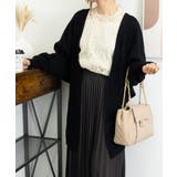 ドルマンニットカーディガン 秋冬アウター | Miniministore | 詳細画像8 