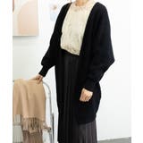 ドルマンニットカーディガン 秋冬アウター | Miniministore | 詳細画像9 