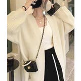 ニットカーディガン 中厚手レディース韓国 | Miniministore | 詳細画像4 