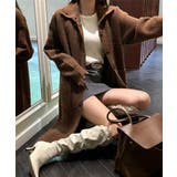 ロングニットカーディガン 厚手レディース | Miniministore | 詳細画像14 