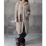 ロングニットカーディガン 厚手レディース | Miniministore | 詳細画像15 