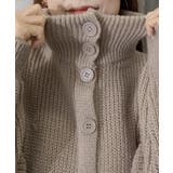ロングニットカーディガン 厚手レディース | Miniministore | 詳細画像18 