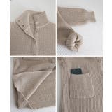 ロングニットカーディガン 厚手レディース | Miniministore | 詳細画像21 