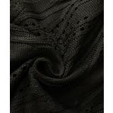 透かし編み ニットトップス レースアップ | Miniministore | 詳細画像23 