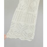 透かし編み ニットトップス ベルスリーブ | Miniministore | 詳細画像20