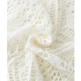 透かし編み ニットトップス ベルスリーブ | Miniministore | 詳細画像22