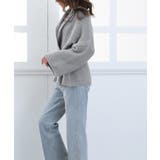 ベルト付きニットカーディガン レディース | Miniministore | 詳細画像17