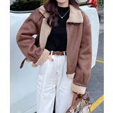 裏起毛 プチハイネックニットトップス厚手 | Miniministore | 詳細画像10 