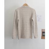 裏起毛 プチハイネックニットトップス厚手 | Miniministore | 詳細画像27 