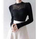 ニットトップス プチハイネックレディース | Miniministore | 詳細画像10 