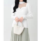 ニットトップス プチハイネックレディース | Miniministore | 詳細画像12 