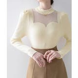 ニットトップス プチハイネックレディース | Miniministore | 詳細画像15 