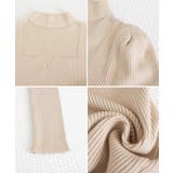 ニットトップス プチハイネックレディース | Miniministore | 詳細画像22 