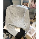 パール付き ニットカーディガン大人可愛い | Miniministore | 詳細画像14