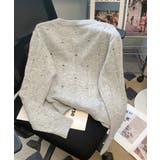 パール付き ニットカーディガン大人可愛い | Miniministore | 詳細画像15
