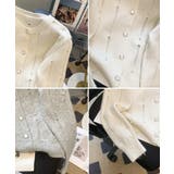 パール付き ニットカーディガン大人可愛い | Miniministore | 詳細画像16