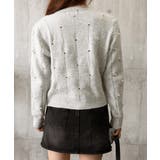 パール付き ニットカーディガン大人可愛い | Miniministore | 詳細画像20
