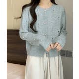 パール付き ニットカーディガン大人可愛い | Miniministore | 詳細画像9