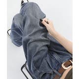 ヴィンテージタックワイドデニムパンツ脚長 | Miniministore | 詳細画像8 