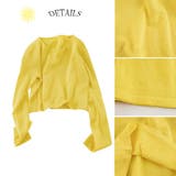 サマーニット トップス 長袖 | Miniministore | 詳細画像4 