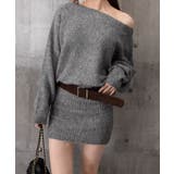 ミニニットワンピースウエストマーク韓国風 | Miniministore | 詳細画像30 