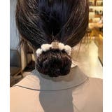 キラキラビーズ付ファーヘアゴム5本組上品 | Miniministore | 詳細画像7 