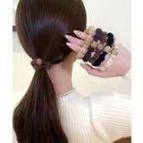 キラキラビーズ付ファーヘアゴム5本組上品 | Miniministore | 詳細画像9