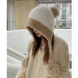 ポンポン付き もこもこニット帽子あったか | Miniministore | 詳細画像12