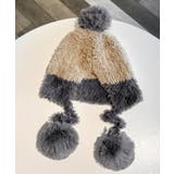 ポンポン付き もこもこニット帽子あったか | Miniministore | 詳細画像20