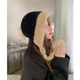 ポンポン付き もこもこニット帽子あったか | Miniministore | 詳細画像8