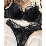 花柄レースブラ&ショーツセット セクシー | Miniministore | 詳細画像11