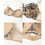 花柄レースブラ&ショーツセット セクシー | Miniministore | 詳細画像13