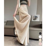 ワッシャーワイドパンツ韓国風フレアパンツ | Miniministore | 詳細画像1 