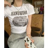 クロップド丈ロゴチビTシャツカットソー夏 | Miniministore | 詳細画像10