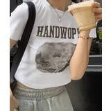クロップド丈ロゴチビTシャツカットソー夏 | Miniministore | 詳細画像2