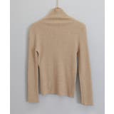 タートルネックリブニットとっくりセーター | Miniministore | 詳細画像17 