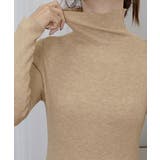 タートルネックリブニットとっくりセーター | Miniministore | 詳細画像9 