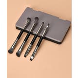 メイクブラシ4本セット ミラー付きケース | Miniministore | 詳細画像11 