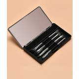 メイクブラシ4本セット ミラー付きケース | Miniministore | 詳細画像4 